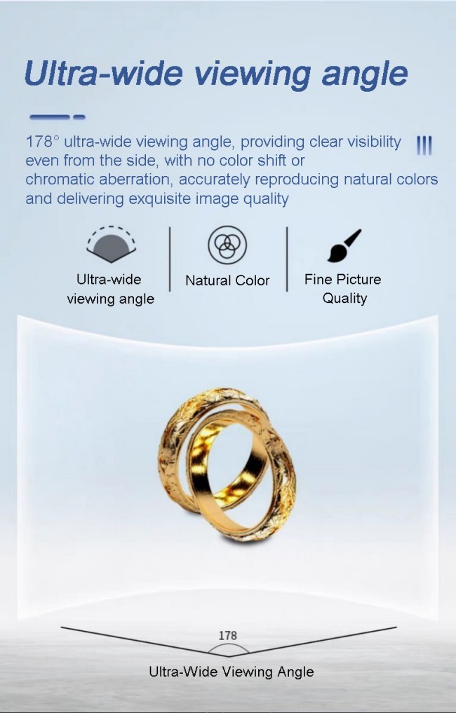 Touch OLED Transparent Screen Cutting Edge Display Science Technology Exhibitions Charm Suitable in Stock