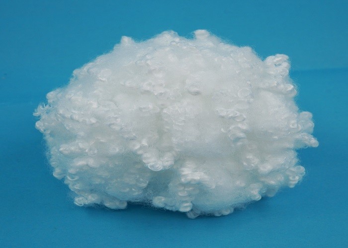 HCS HC Hollow Conjugated Polyester Fiber Filling Using Virgin High Bulkiness
