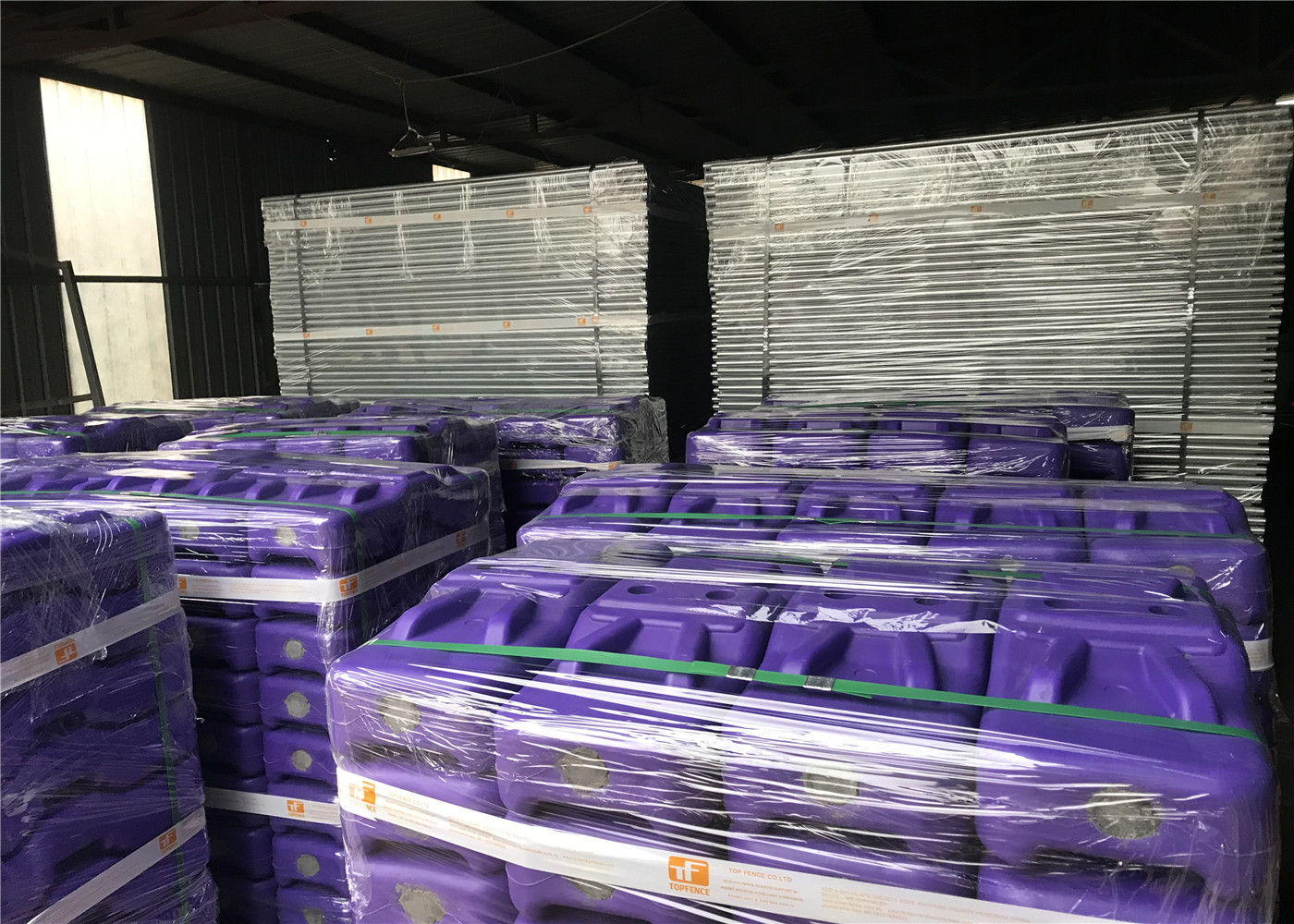 Temporary Fencing Panels AS4687-2007 Melbourne Mesh 60mmx150mm Diameter 3.80mm