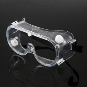 China Chemical Resistant Eye Protection Goggles , Reliable Fog Proof Safety Glasses on sale