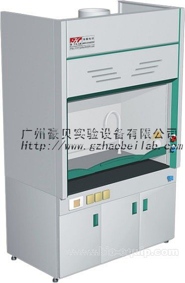 Anti - Acid Walk In Fume Hood Durable PP Structure For Laboratory
