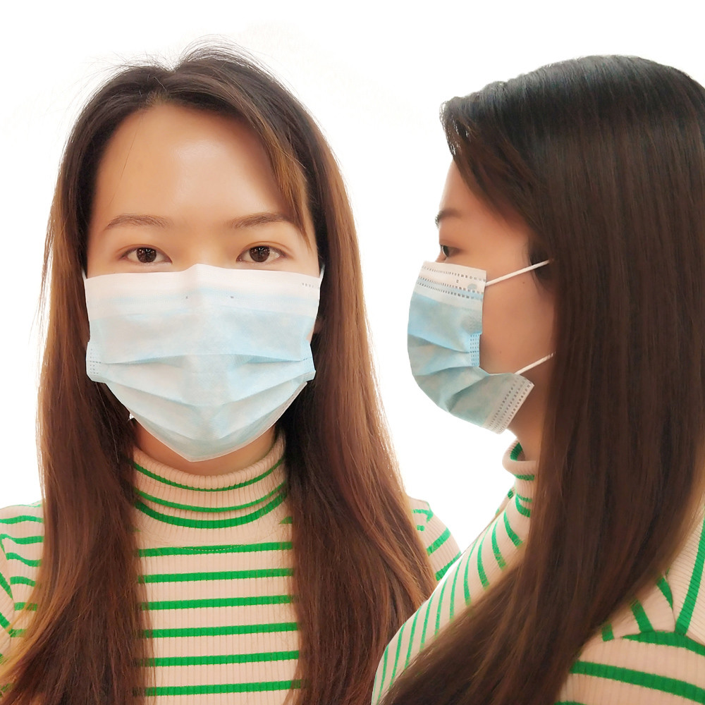 Anti Dust Non Woven Surgical Medical Masks , 3 Ply Medical Disposable Surgery Mask
