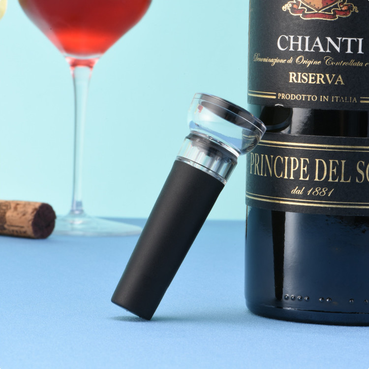 Shatterproof Vacuum Wine Bottle Stopper For Bar Home