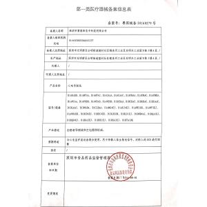 SHENZHEN FUHUIYANG ELECTRONIC TECH CO.LTD Certifications