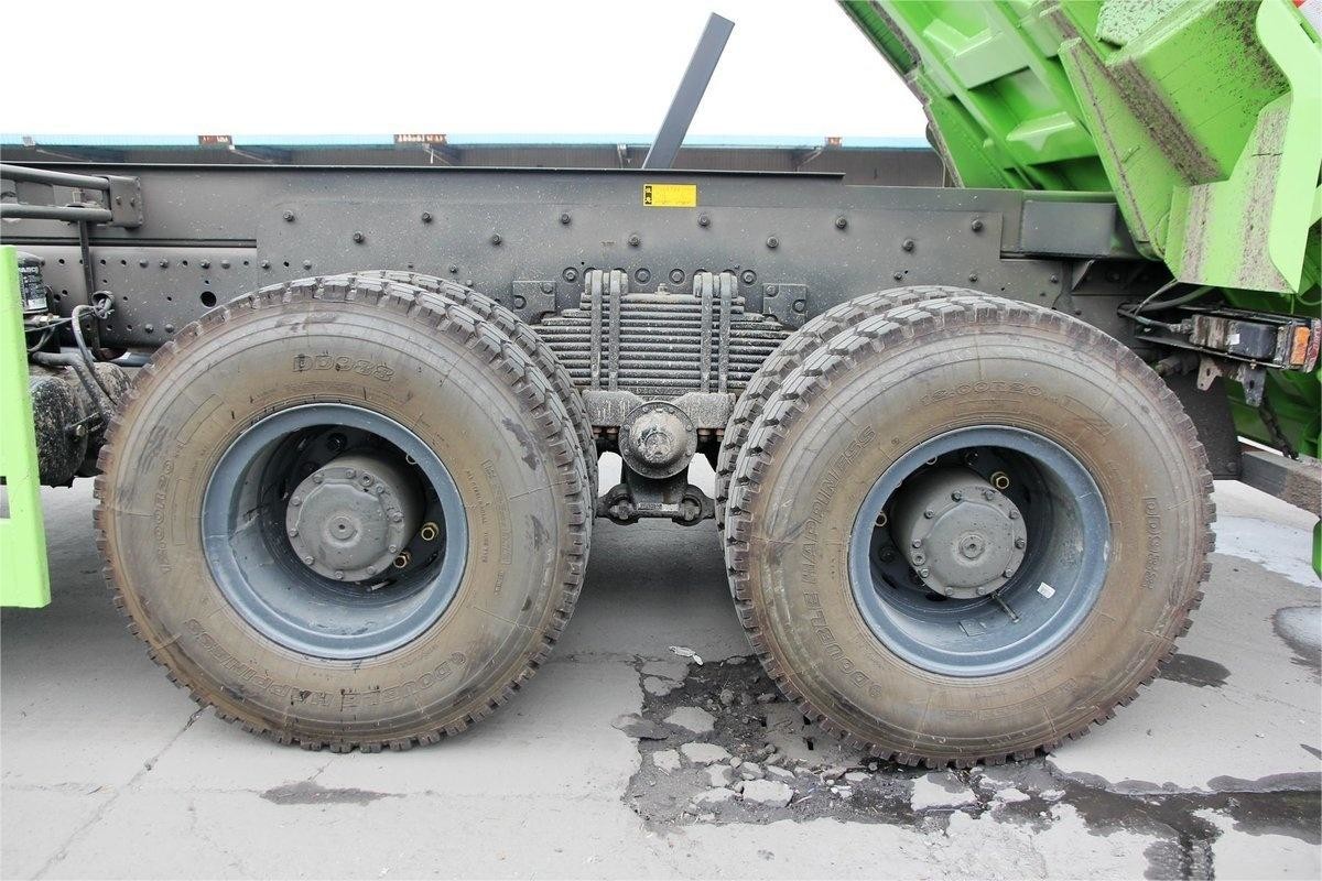 Beiben Heavy Dump Truck 336HP 8X4 6.4m New Environmentally Friendly Tarpaulin Top Cover