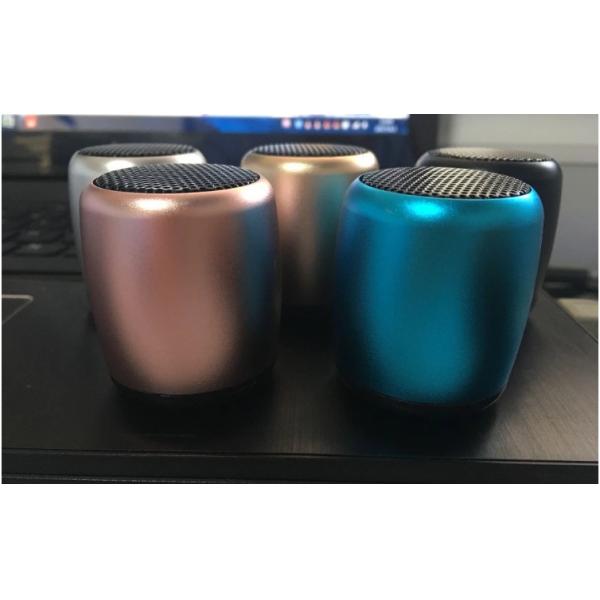 BM3 Metal Mini Egg Bluetooth Speaker Portable Bass Stereo Music Sound With Mic Shutter Button Multi-Function