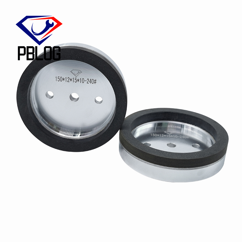 PBLOG glass edging resin grinding wheel of straight edge line machine