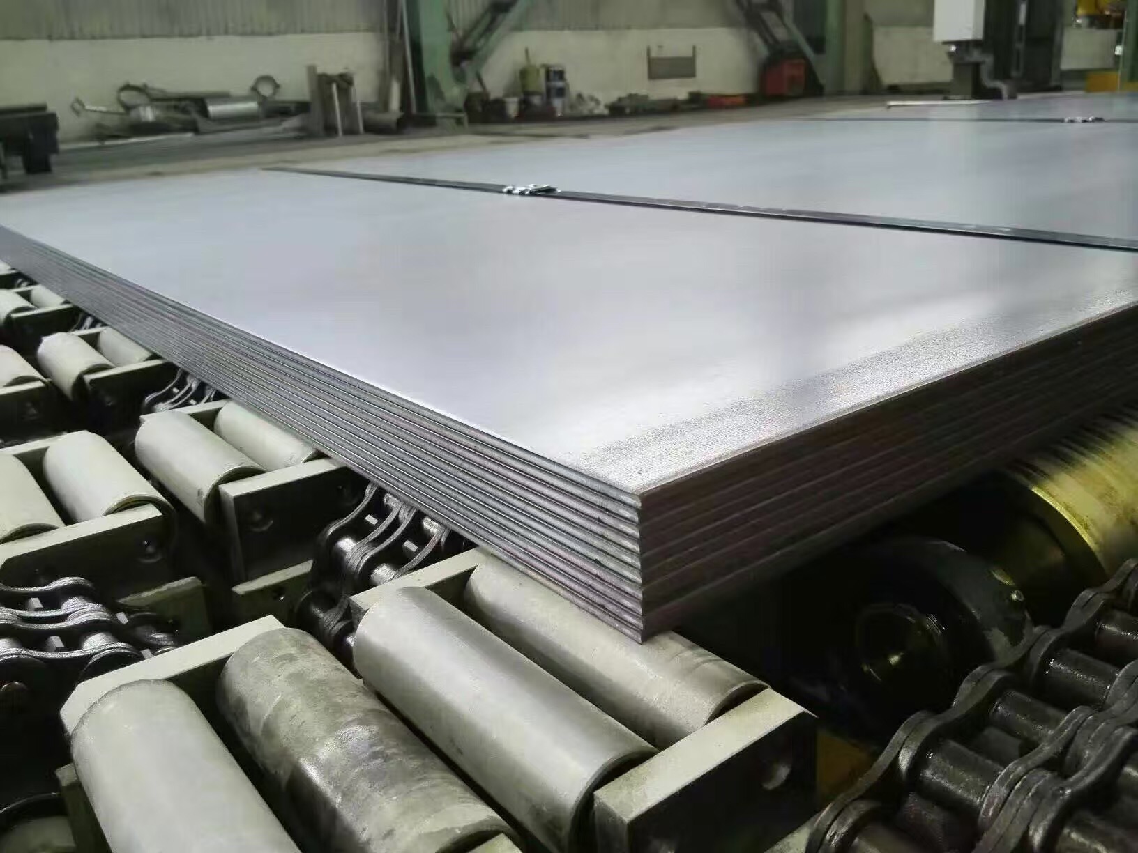 Cold Drawn Polishing Stainless Steel Plate 316L 316 321 Cold Rolling For Elevator