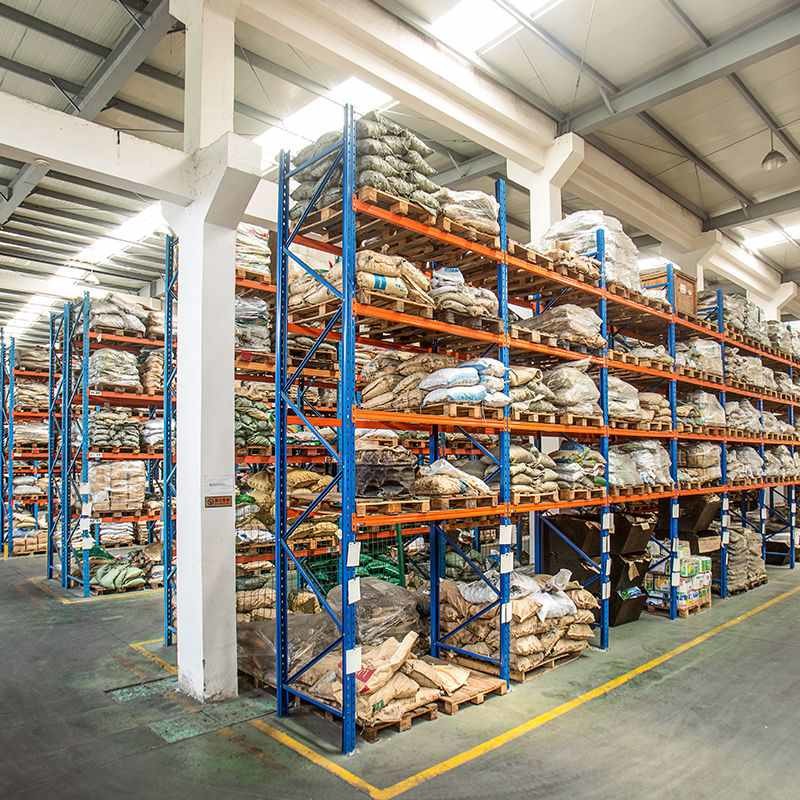 Selective Factory Pallet Racking Stacking Mezzanine Shelving