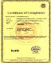 FUJIAN SILKROAD INDUSTRY CO.,LTD Certifications