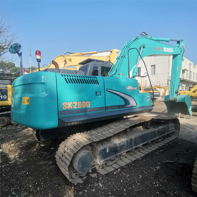 Japan Original Kobelco SK260 26 Ton Excavator in Good Condition for Earth-Moving