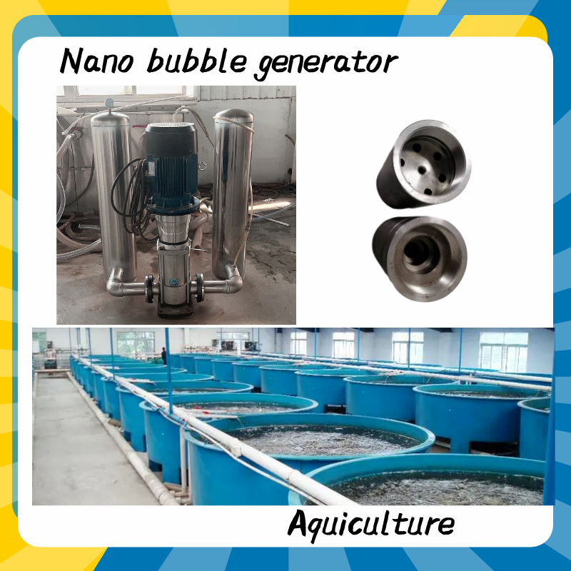 50000L/Hour Large Agricultural Irrigation Micro Nano Bubble Generator for Hydroponics