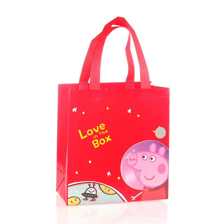 High Quality PP Nonwoven Fabric Spunbond Shopping Bag Non Woven Bag Cloth Bag