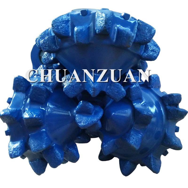 8 1/2 Inch Steel Tooth Rotary Bits IADC 127 For Medium Soft Limestone