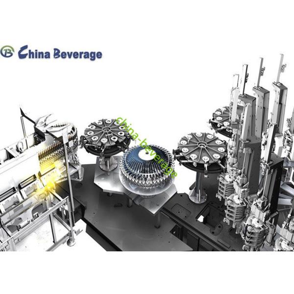 Automatic Bottle Filling And Capping Machine , 24000 BPH Bottle Filling Capping