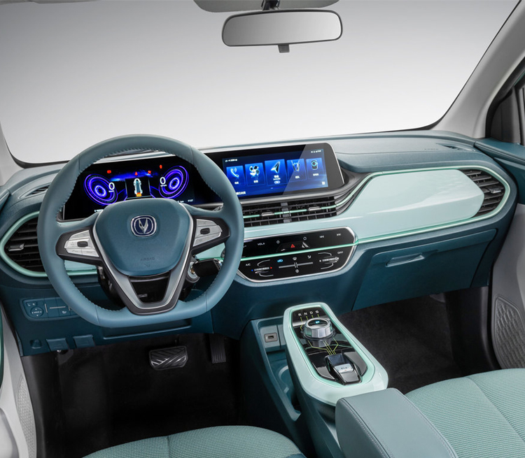 2023 Mini Car Electric Adult CHANGAN E-Star BenBen The Perfect Combination of Affordability