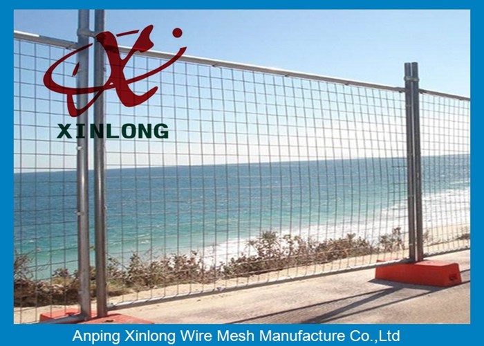Green Iron Wire Temporary Fencing Panels Durable Flexible And Easy Install