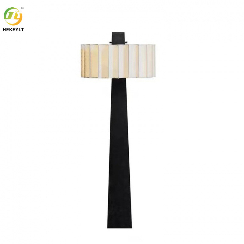 WabiSab Vertical Floor Lamp For Villa Living Room Bedroom Hotel Decoration