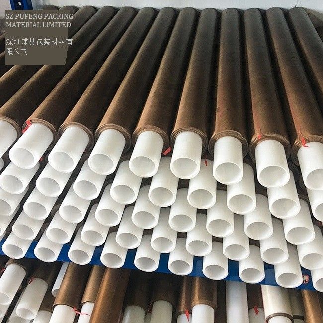 0.13mm High temperature PTFE Film Tape , Self Adhesive Silicone Tape