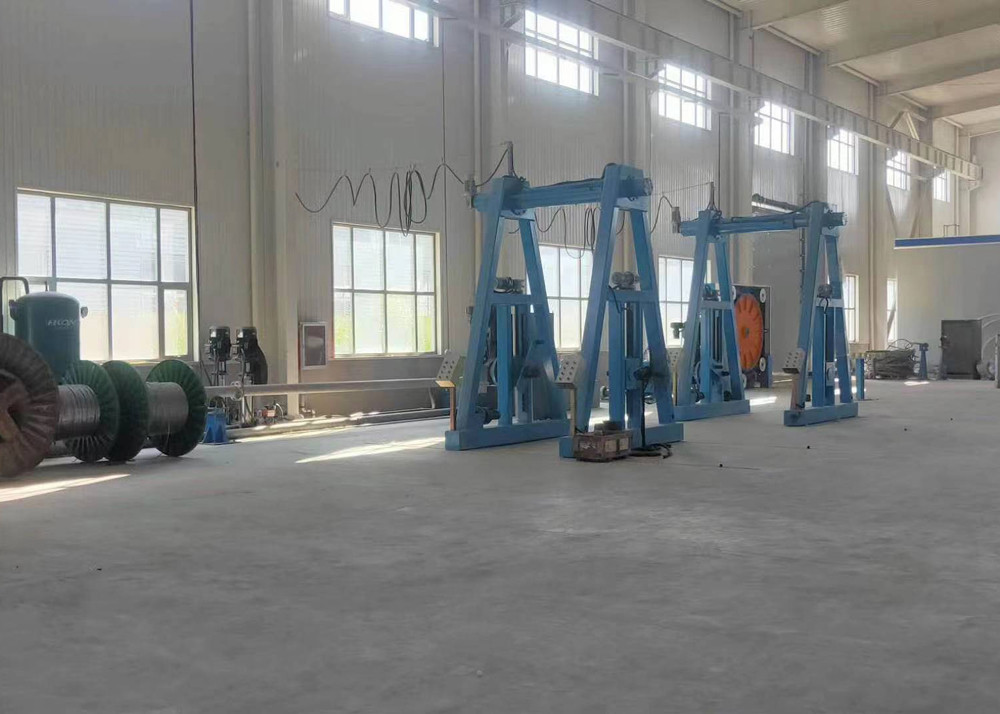 XLPE 35-132 Kv CCV Line Power Cable Extruder Extrusion Producion Machine