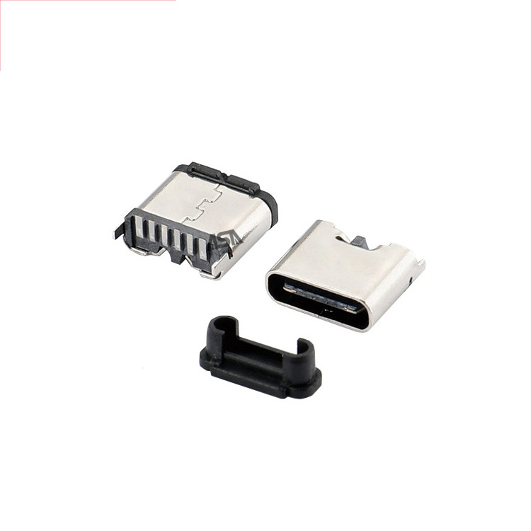 USB Connector Injection Molding TYPE-C Plastic Case PVC Metal Insert Injection Mold