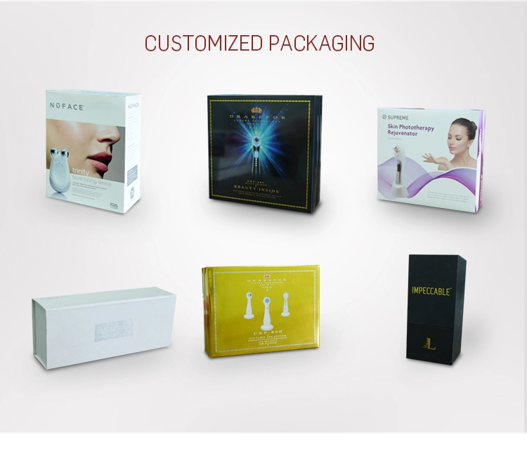 Rechargeable Facial Ultrasonic Skin Scrubber Vibration 24000Hz