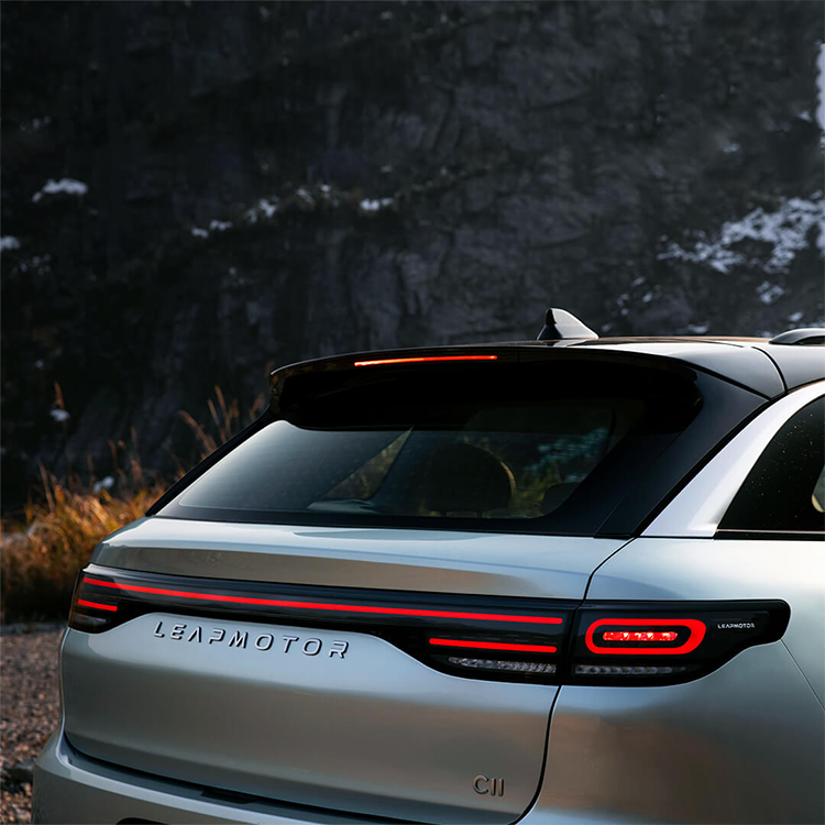 2023 LEAPMOTOR C11 Chinese Midsize SUV Electric Car Auto with 510KM LIthium Battery and 5 Seats AC Motor Performance