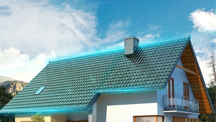 60W BIPV Solar Panels - Curved Red Photovoltaic Tiles with CE Certification