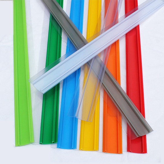 POP Display PVC Profile Extrusion Line Shelf Price Tag Extrusion Machine
