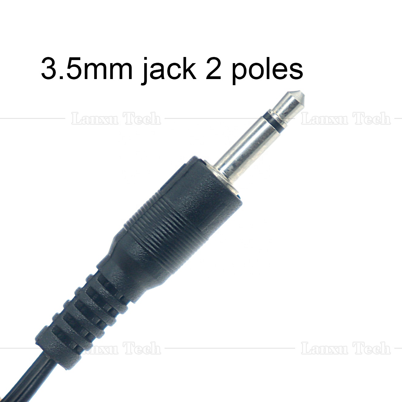 3.5mm Audio Jack 2 Poles IR Sensor Remote Mi Infrared Transmitter Receiver Extender Cable for Stereo Video