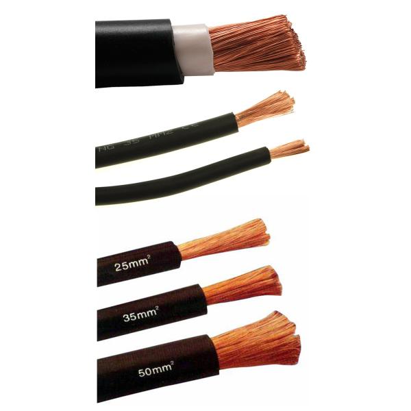 Double Insulated 70mm2 400amp Flexible Welding Cable