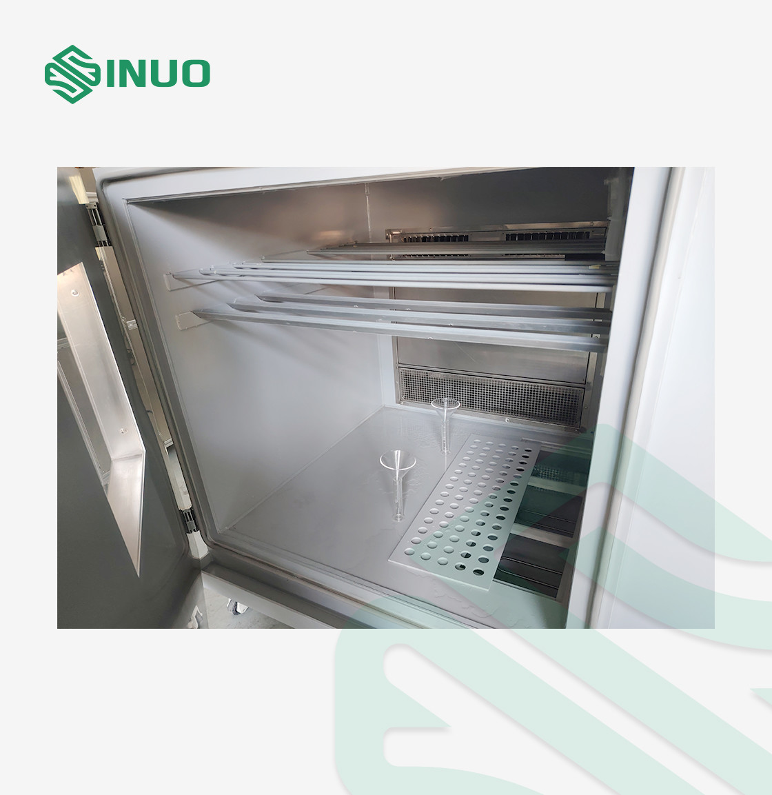 Compound Salt Spray Test Chamber Salt Fog and Humidity Test Machine 1m³