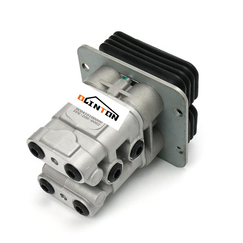 Excavator Foot Pedal Valve 1DC0410200000 PPK-20H-0062 Construction Machinery Parts