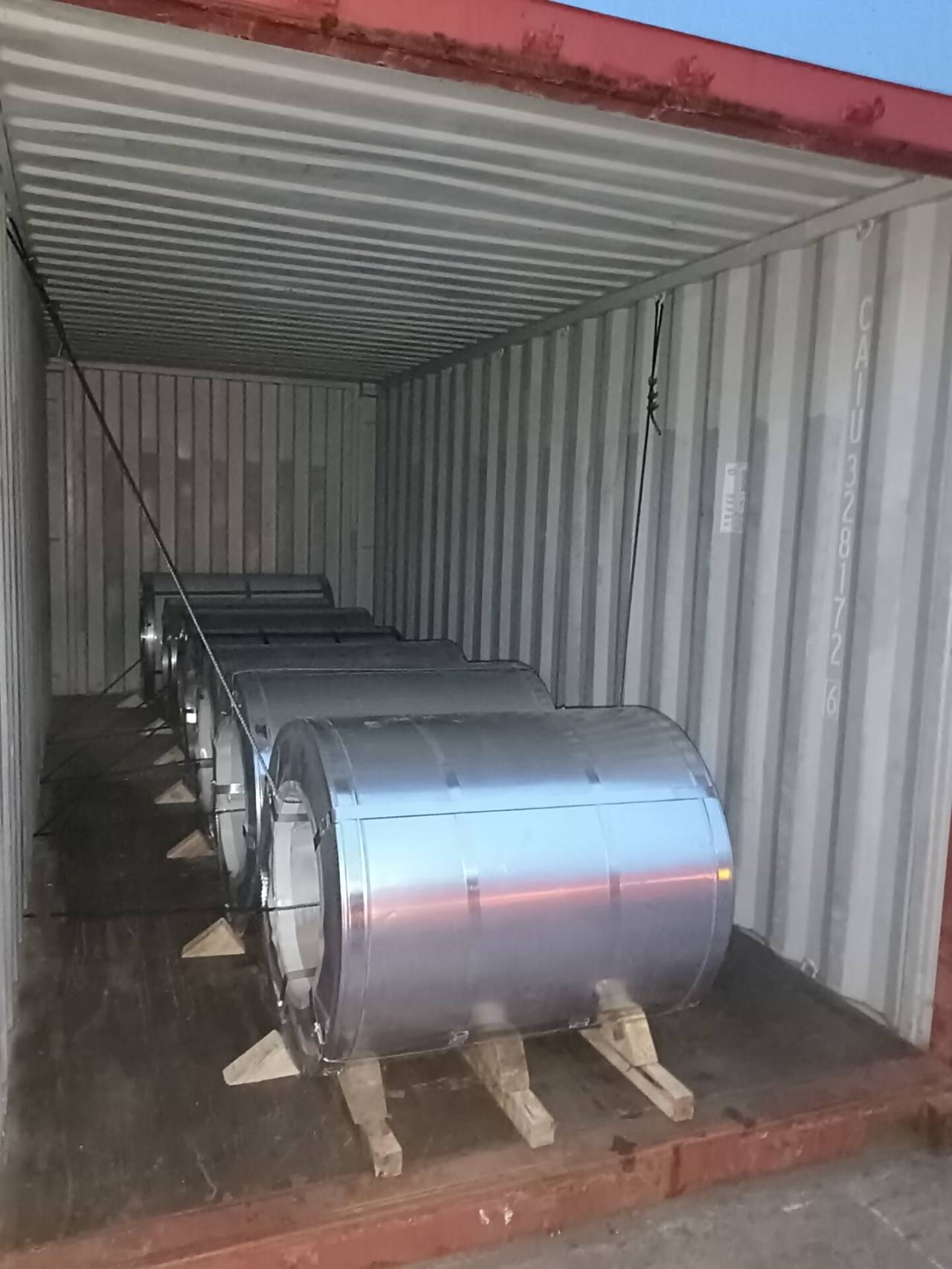 Zero Spangle Galvanized Steel Coil 4m - 12m Galvanized Hot Rolled Coil