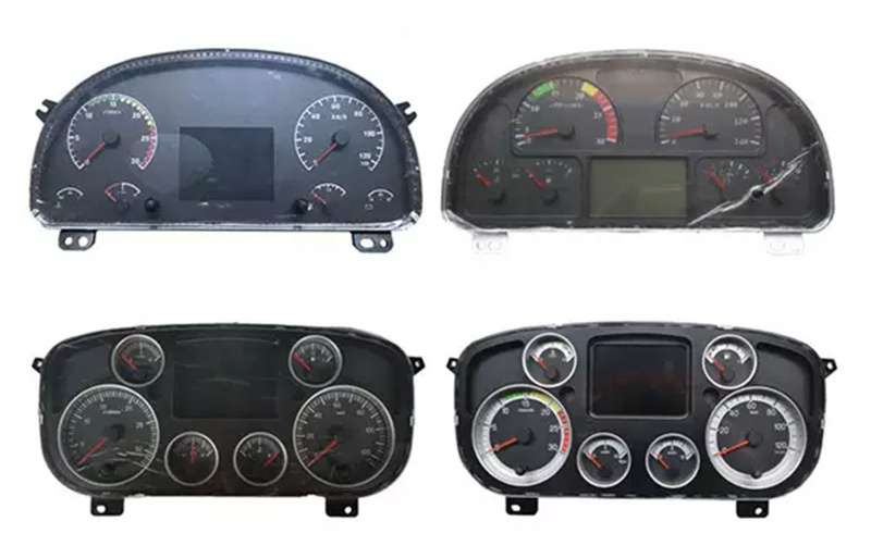 Shacman Delong F3000 Spare Parts Dashboard Dz93189584150