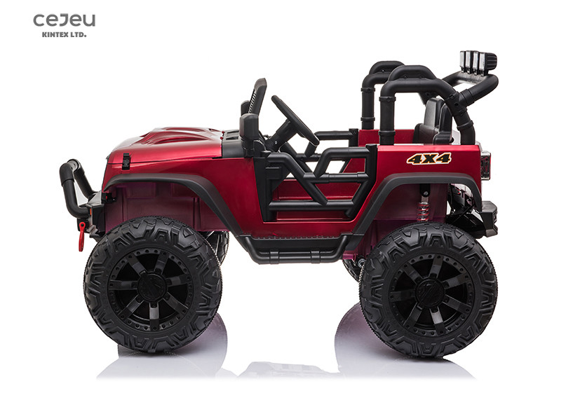 12v Kids Spring Suspension Ride On Truck 123*88*80 CM With EVA Wheel