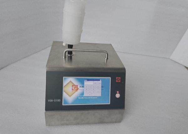Quality Electronic Industry Laser Air Particle Counter Y09-5100 for sale