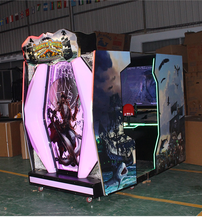 Deadstorm Pirates Shooting Arcade Machines Attractive And Fashion