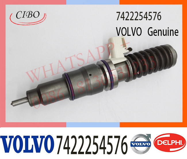 7422254576 VOL Diesel Engine Fuel Injector 7422254576 BEBE4P03002 for VOL MD13 22254576 85002179 85020179