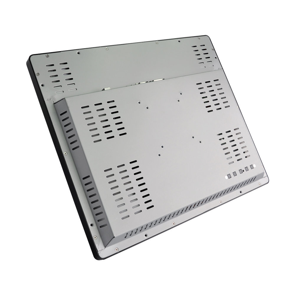 10 Points 19 Inch PCAP Touch Monitor Computer Screen With Mount Bracket