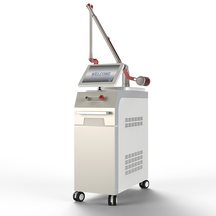 1064nm 532nm and 1320nm 3 wavelength tattoo removal nd yag laser machine