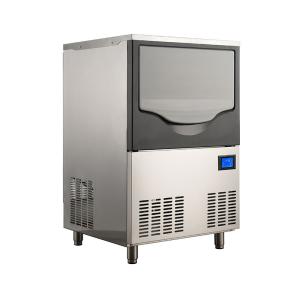 Buy cheap 770W LZ-350 Ice Making Machine with 60kg Ice Storage Producing 150kg 24Hours Granular Ice product