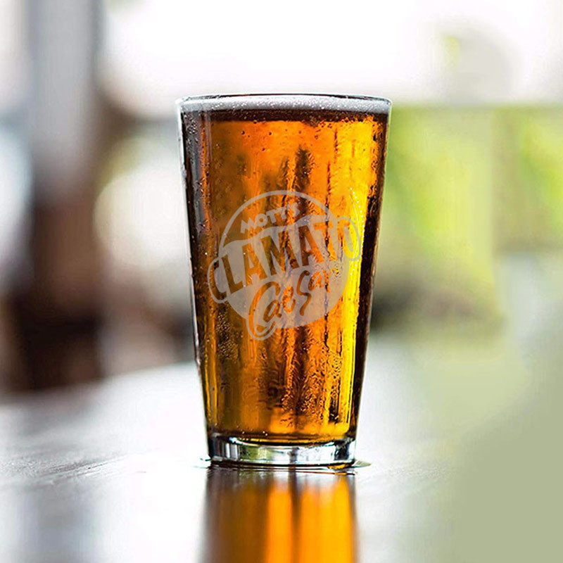 Cadmium Free Beer Glass Cup