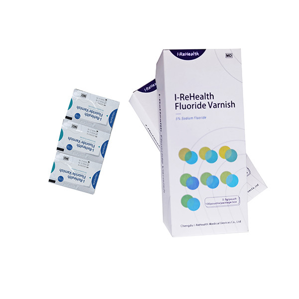 10 Seconds Quick Drying Fluoride Varnish For Pediatric Dental Treatment