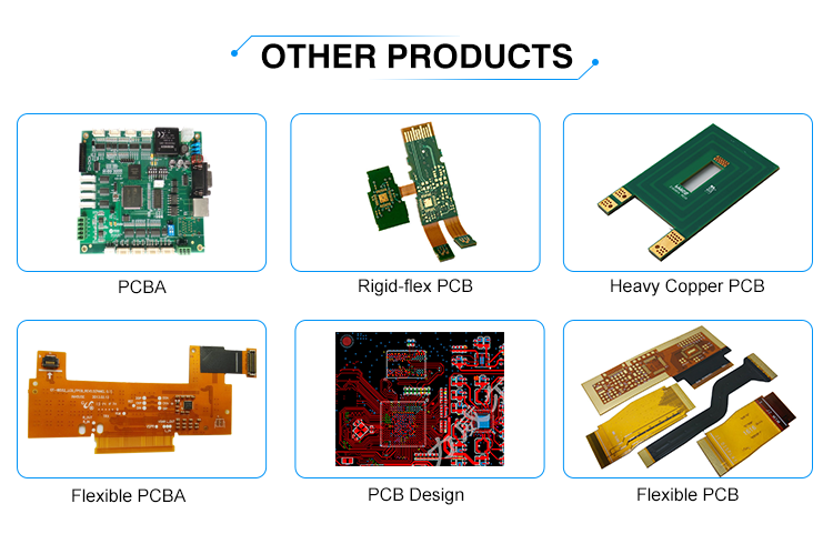 Electronic Card 2 Layers PCB 0.4-3.0mm CEM1 2oz 3oz 6oz