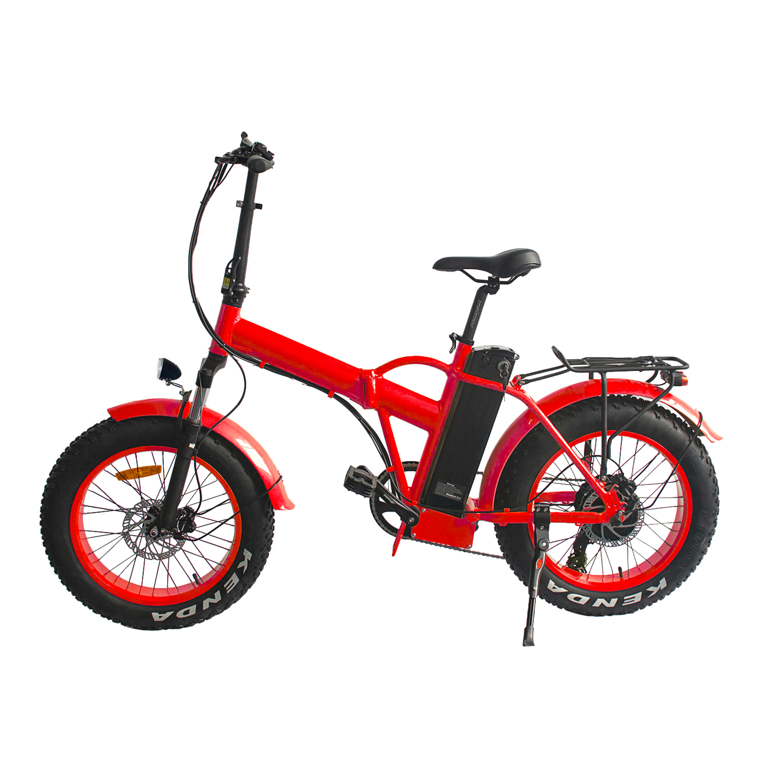 Foldable 48v Electric Bike 500w 36V 350W 48v E-Bike Battery
