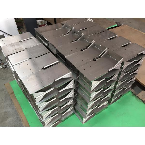 SS304 Stainless Steel Sheet Metal Fabrication Components 3.5mm Thickness