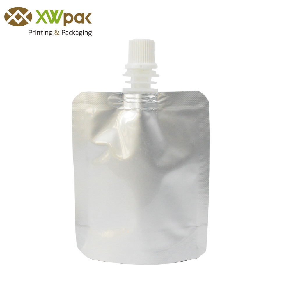 Custom Printed Soap Aluminum Foil Bags Stand Up Laundry Detergent Packaging Bags