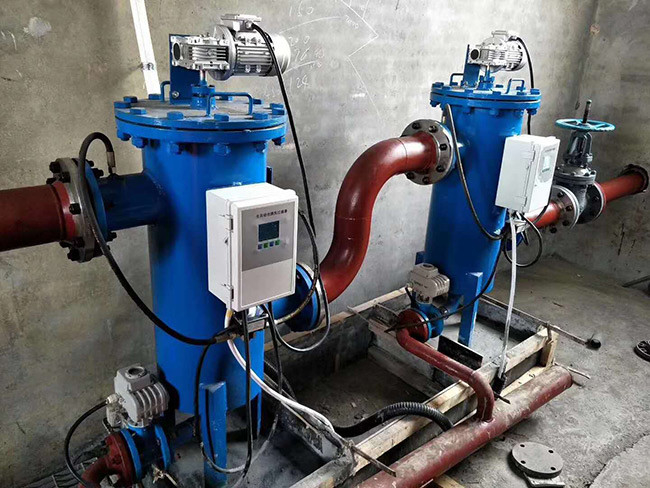 Self Cleaning Filter