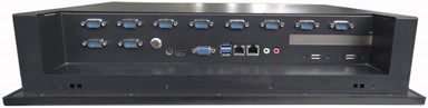 IPPC-1901T2 19" Industrial Touch Panel PC I3 I5 I7 U Series CPU Motherboard for Selection